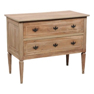 Antique Italian Two-Drawer Cassettiera For Sale