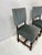 19th Century Louis XIII Twisted Oak Chairs, Set of 2 For Sale - Image 4 of 12