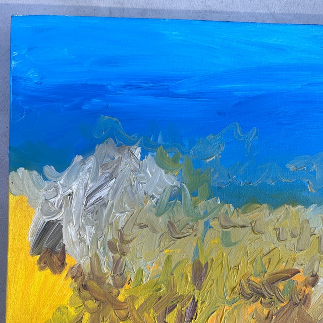 2015 Oil Painting by Tiago Feijoo: "Paisagens Musical", Signed For Sale - Image 4 of 9