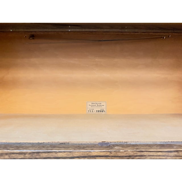 1920s 1920s Globe Wernicke Barrister Bookcase For Sale - Image 5 of 11