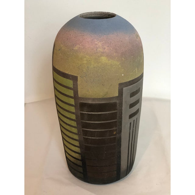 Ceramic Mid Century Signed Pottery For Sale - Image 7 of 12