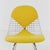 Metal Mid-Century DKX-2 Wire Chair by Charles & Ray Eames for Herman Miller, 1970s For Sale - Image 7 of 15