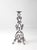 Vintage Scrollwork Iron Candle Stand For Sale - Image 11 of 17