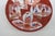 Ceramic Hand Painted Porcelain Plates Set of 3 Made in Japan Geisha Floral Motif 4945b For Sale - Image 7 of 11