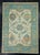 Blue Turkish Oushak Rug 5'1" x 7'3" #17209 For Sale - Image 8 of 8