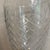Traditional Vintage Brass and Etched Glass Hurricane Candle Holder For Sale - Image 3 of 12