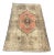 1960s Turkish Tribal Faded Rug For Sale