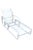 An elegant and highly recognizable design by Jordan Brown, this sculptural chaise lounge showcases the designer’s...