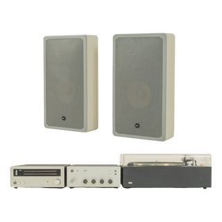 Hi-Fi-System CSV 250 from Braun, 1970s, Set of 5 For Sale