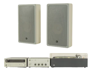 Hi-Fi-System CSV 250 from Braun, 1970s, Set of 5