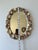 Handcrafted Seashell Oval Mirror – Coastal Beach House Decor, Velvet Backing For Sale - Image 11 of 12