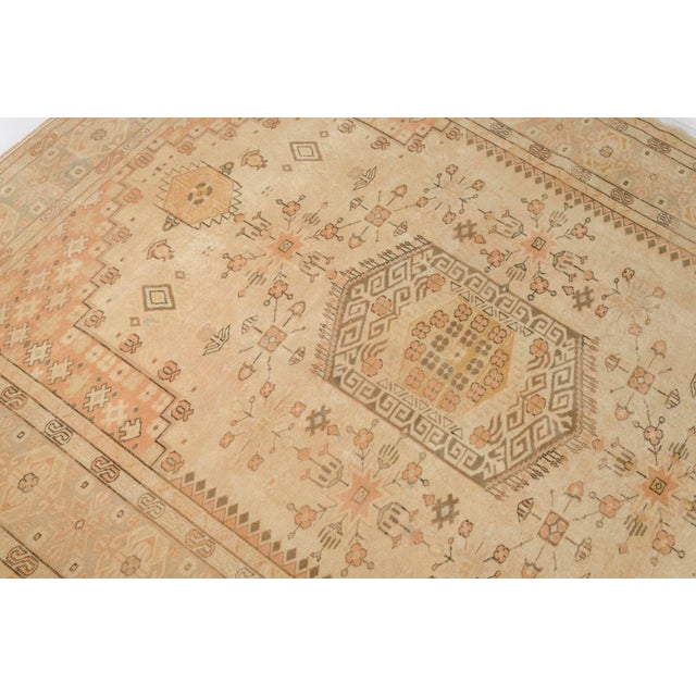 Turkish Oversize Anatolian Kurdish Rug For Sale - Image 3 of 9
