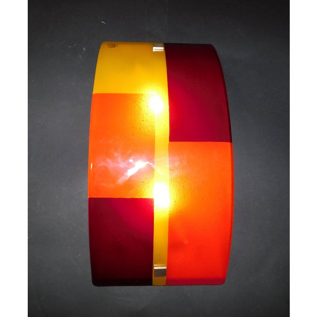 1970s Mid-Century Murano Sconces, a Pair For Sale - Image 6 of 10