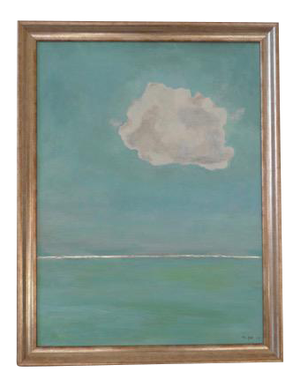 Cloud With Silver Line Painting