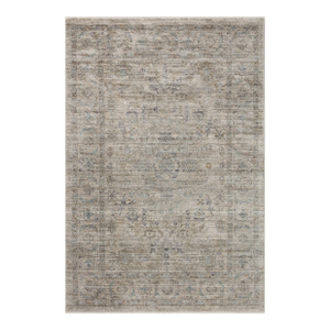 Jean Stoffer x Loloi Katherine Beige / Mist 18" x 18" Sample Rug