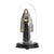 Religious Artist, Saint Rita of Cascia, 1920s, Clay Sculpture in Glass Dome For Sale - Image 6 of 6