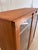 Teak Display Cabinet with New Chrome Feet by H. W. Klein for Bramin For Sale - Image 6 of 11
