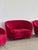 Sofa and Armchairs with Wooden Feet, 1950s, Set of 3 For Sale - Image 13 of 14