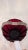 Hazel-Atlas 1930s Ruby Red Ice Bucket For Sale - Image 4 of 6