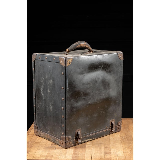 Gray Antique Cast Iron Waterbury Seemless Furnace Salesman Sample For Sale - Image 8 of 12