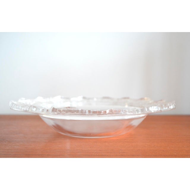 Glass Vintage Glass Bowl by Rene Lalique, 1960s For Sale - Image 7 of 9