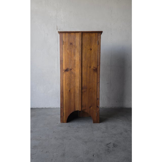 19th Century Antique European Wabi Sabi Pantry Cabinet For Sale - Image 5 of 10