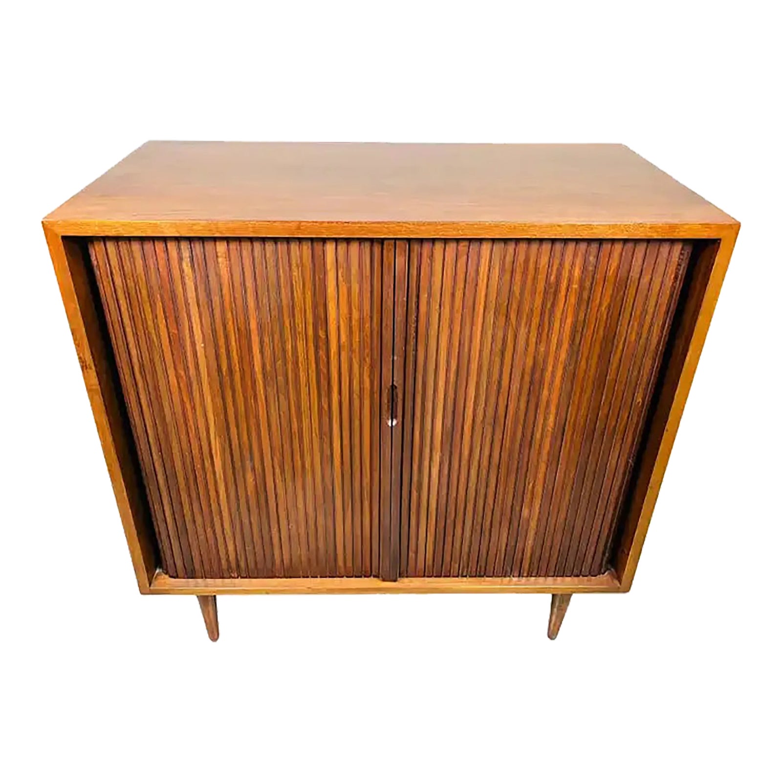 木製ラック・ウッドラック Landscape Products Cabinet Low Walnut 木製ラック・ウッドラック Landscape Products Cabinet Low