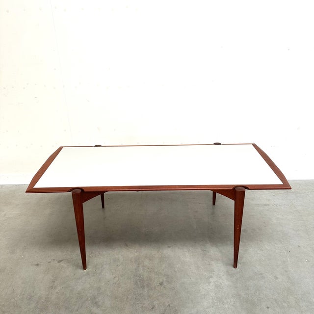 Scandinavian Coffee Table in Teak, 1960s, in Very Good conditions. Designed 1960 to 1969