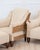 Art Deco Pair of 20th Century Art Deco Club Chairs with Matching Stool, To Upholster For Sale - Image 3 of 10