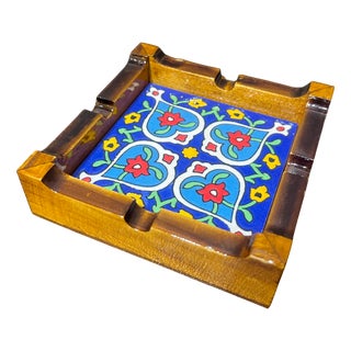 Traditional Ceramic Cigar Holder, 1980s For Sale