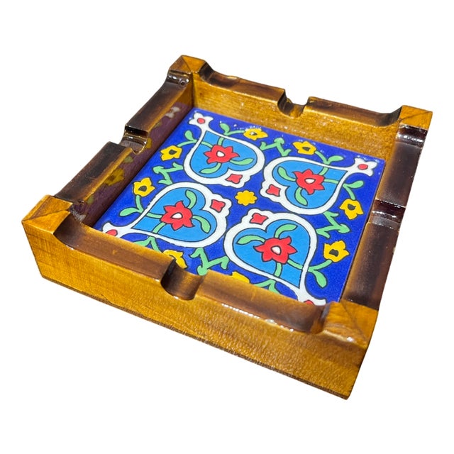 Traditional Ceramic Cigar Holder, 1980s For Sale