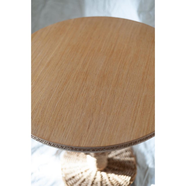 Coffee Table and Chairs in Rope, 1970s, Set of 3 For Sale - Image 9 of 16