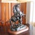 Marly Horse (Cheval De Marly) Sculptural Cast Metal Lamp For Sale - Image 4 of 13