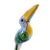 French Hermes Moustiers Toucan Vide Poche /Wine Bottle Holder For Sale - Image 3 of 8