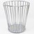 Jacques Adnet Jacques Adnet Modernist Desk Office Waste Paper Basket, Circa 1930 For Sale - Image 4 of 9