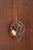 Vintage Mirrored Back Wood Curio Vitrine Cabinet For Sale - Image 14 of 15