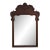 Ethan Allen 18th C Mahogany Wall Mirror For Sale