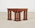 Neoclassical Greco-Roman Walnut Bubinga Rosewood Signed Bowl For Sale - Image 4 of 18
