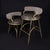 Gold Austin Dining Chairs by Porus Studio, Set of 8 For Sale - Image 8 of 14