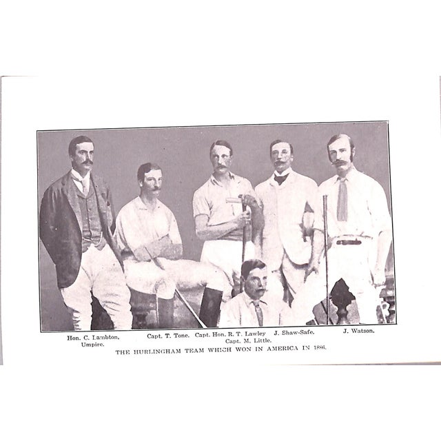 "Spalding's International 1913 Polo Guide" Grant, Basil [Edited By] For Sale - Image 14 of 15