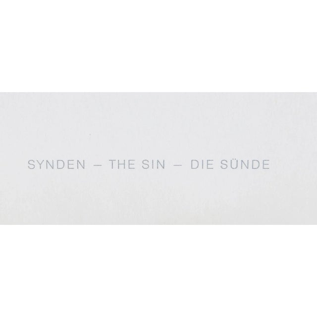 Edvard Munch, the Sin, Poster For Sale - Image 4 of 5