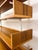 Brown Large Model 795 Bookcase by Carlo Scarpa for Bernini, Italy, 1980s For Sale - Image 8 of 9