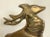 Art Deco Jumping Deer in Bronze, 1920s For Sale - Image 4 of 11