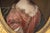 Three Portraits of The Princesses of Bourbon, Oil on Canvases, 18th Century, Framed For Sale - Image 5 of 15