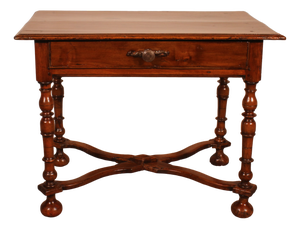 17th Century Louis XIV Writing Table in Walnut