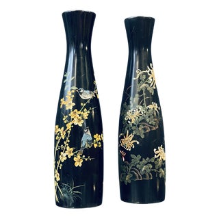 Vietnamese Vases, Set of 2 For Sale