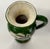 Ceramic Early Green Pottery Vase, Pitcher With a Mallard Duck For Sale - Image 7 of 8