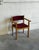 Beautiful vintage Danish modern armchair crafted in oak by Nørgaard, Denmark. This Scandinavian lounge / dining armchair...