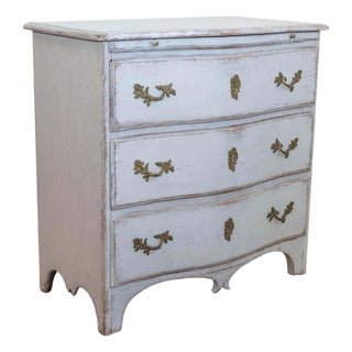 18th Century Swedish Baroque Chest of Drawers For Sale