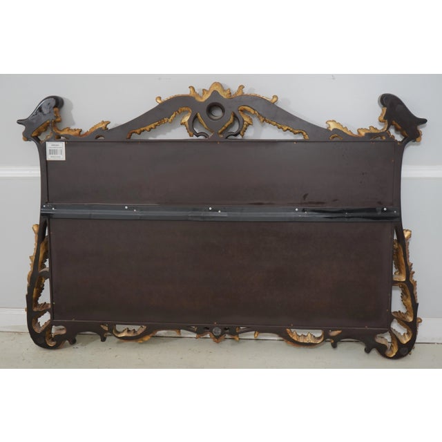 John Richards Tuscan Large Carved Frame Mirror For Sale - Image 11 of 12